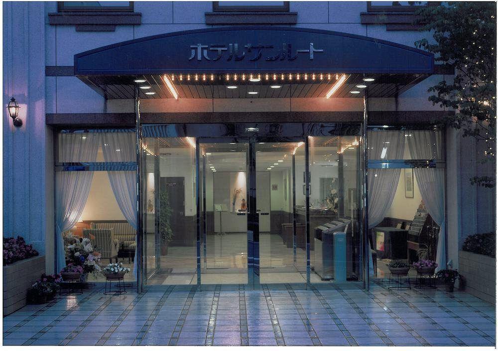Sunwest Hotel Sasebo Exterior foto